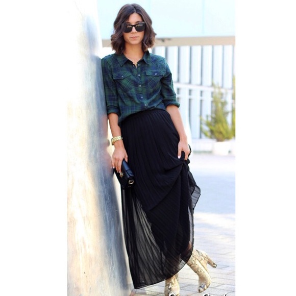 Zara sheer skirt Clearance